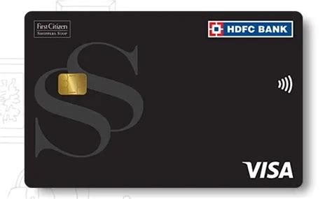 hdfc shoppers stop black credit card